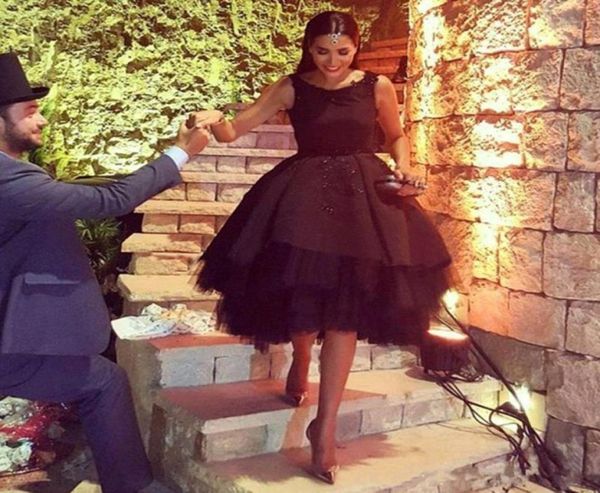 elegant knee length little black prom dresses sequins appliques evening dress ruffle aline formal party cocktail gowns2870688
elegant knee length little black prom dresses sequins appliques evening dress ruffle aline formal party cocktail gowns2870688