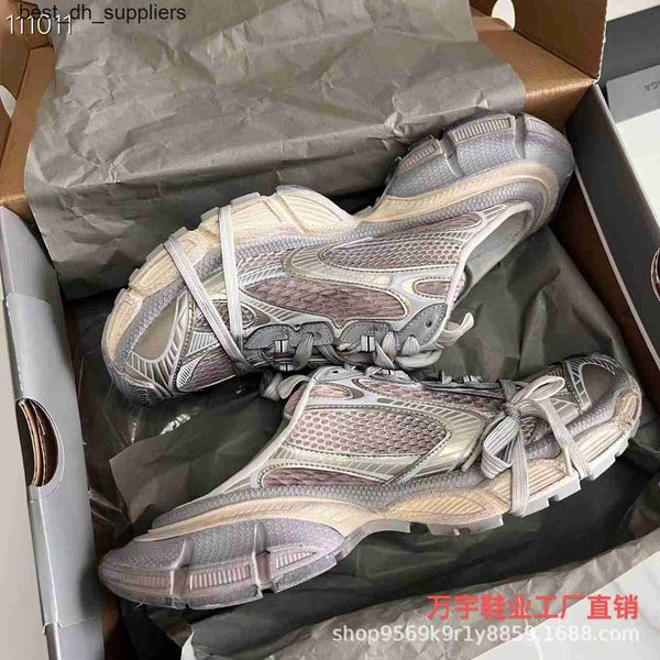 2023 shoes high edition ninth generation 3xl paris dad shoes made couples half drag lazy shoes girl, Black
2023 shoes high edition ninth generation 3xl paris dad shoes made couples half drag lazy shoes girl, Black