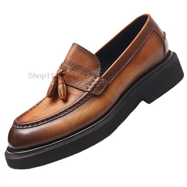thick sole shoes italian mens dress shoes genuine leather black brown oxfords men wedding shoes tassel formal loafers shoes men
thick sole shoes italian mens dress shoes genuine leather black brown oxfords men wedding shoes tassel formal loafers shoes men