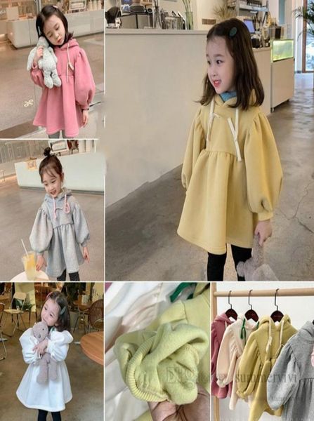 girls velvet thicken casual dresses kids hooded puff sleeve sweatshirt dress autumn winter children warm clothing q25648262003, Red;yellow
girls velvet thicken casual dresses kids hooded puff sleeve sweatshirt dress autumn winter children warm clothing q25648262003, Red;yellow