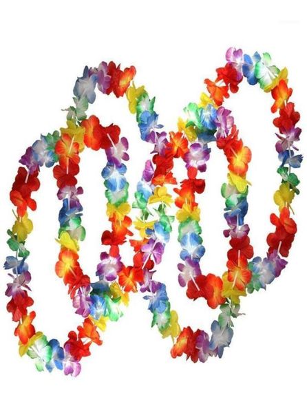 50 x tropical hawaiian flower necklaces by large lots of necklaces hawai floral suit perfect accessories for theme birthda11130289, Silver
50 x tropical hawaiian flower necklaces by large lots of necklaces hawai floral suit perfect accessories for theme birthda11130289, Silver