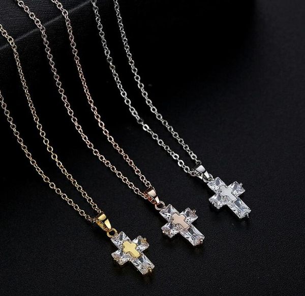 good jewelry necklace selling cross zircon pendant temperament jewelry wfn084 with chain mix order 20 pieces a lot1536824, Silver
good jewelry necklace selling cross zircon pendant temperament jewelry wfn084 with chain mix order 20 pieces a lot1536824, Silver