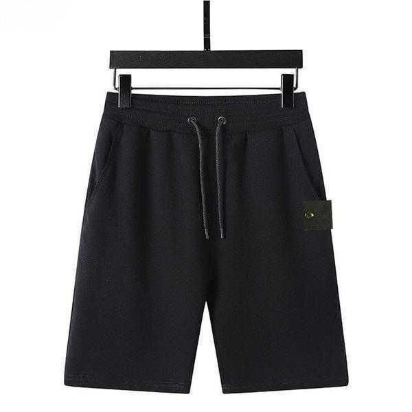 

designer men's shorts pants summer fashion stones island streetwear cotton casual beach women's shorts is land pant mz, White;black