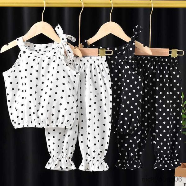 clothing sets girls' summer children's wear baby suspender leopard print two-piece suit new and sleeveless, White
clothing sets girls' summer children's wear baby suspender leopard print two-piece suit new and sleeveless, White