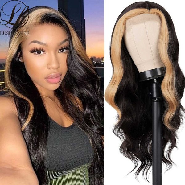 long wavy lace wig side part synthetic wig with highlights natural wig p27 black mixed blonde/orange /green cosplay wigs 230524, Black;brown
long wavy lace wig side part synthetic wig with highlights natural wig p27 black mixed blonde/orange /green cosplay wigs 230524, Black;brown