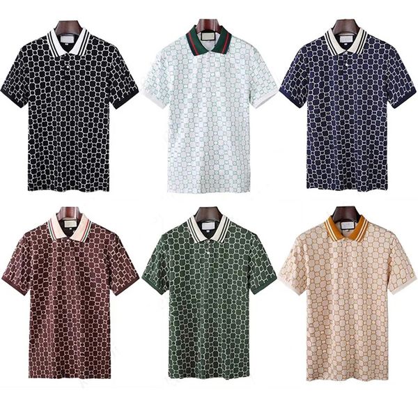 new mens stylist polo shirts luxury italy men clothes short sleeve fashion casual men's summer t shirt many colors are available, White;black
new mens stylist polo shirts luxury italy men clothes short sleeve fashion casual men's summer t shirt many colors are available, White;black
