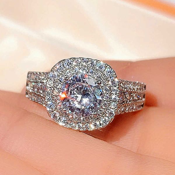 band rings huitan 2022 new women's rings luxury trendy wedding accessories full aaa cubic zirconia fashion marriage rings wholesale jew, Silver
band rings huitan 2022 new women's rings luxury trendy wedding accessories full aaa cubic zirconia fashion marriage rings wholesale jew, Silver