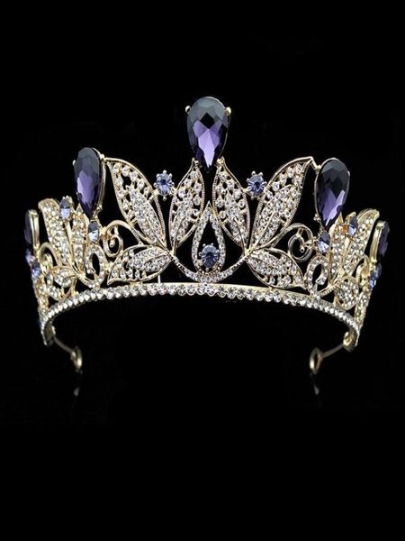 charming purple crystal bridal crown tiaras headbands magnificent rhinestone diadem for princess queen wedding hair accessories c11779989, Slivery;golden
charming purple crystal bridal crown tiaras headbands magnificent rhinestone diadem for princess queen wedding hair accessories c11779989, Slivery;golden