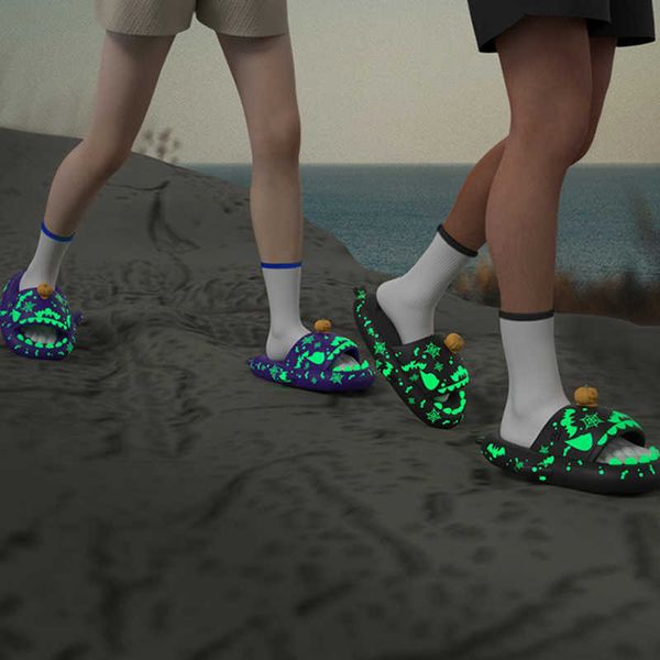 luminous shark design women slippers halloween patterns platform 4cm bathroom cartoon slides beach sandals women shoes 0606, Black
luminous shark design women slippers halloween patterns platform 4cm bathroom cartoon slides beach sandals women shoes 0606, Black