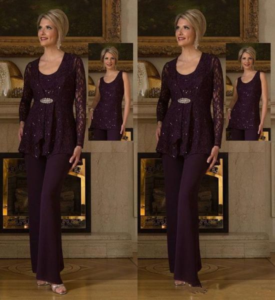 2018 new mother of bride pant suit three pieces lace mother formal wear plus size special occasion mothers pantsuit with jacket6496730, Black;red
2018 new mother of bride pant suit three pieces lace mother formal wear plus size special occasion mothers pantsuit with jacket6496730, Black;red