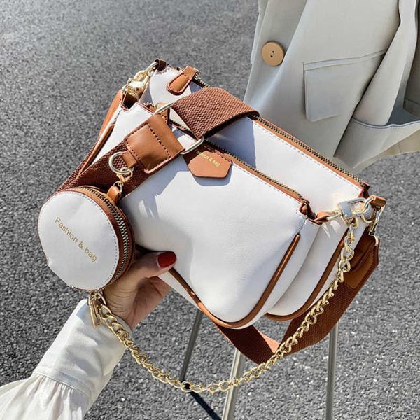 3pcs/set composite bags for women elegant wide strap chains female shoulder crossbody luxury handbags designer bags 0531
3pcs/set composite bags for women elegant wide strap chains female shoulder crossbody luxury handbags designer bags 0531