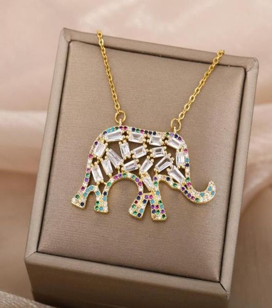 pendant necklaces cubic zirconia elephant necklace for women retro boho animal zircon couple aesthetic jewerly collares8697575, Silver
pendant necklaces cubic zirconia elephant necklace for women retro boho animal zircon couple aesthetic jewerly collares8697575, Silver