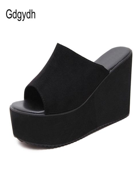 gdgydh summer slip on women wedges sandals platform high heels fashion open toe ladies casual shoes comfortable promotion j206063201, Black
gdgydh summer slip on women wedges sandals platform high heels fashion open toe ladies casual shoes comfortable promotion j206063201, Black