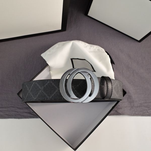 Designer Belt Luxury Mens Genuine Leather Belts Cowskin for Man Woman Smooth Buckle Gold Sliver Black Color Letters Plaid Fashion Design, B1
Designer Belt Luxury Mens Genuine Leather Belts Cowskin for Man Woman Smooth Buckle Gold Sliver Black Color Letters Plaid Fashion Design, B1