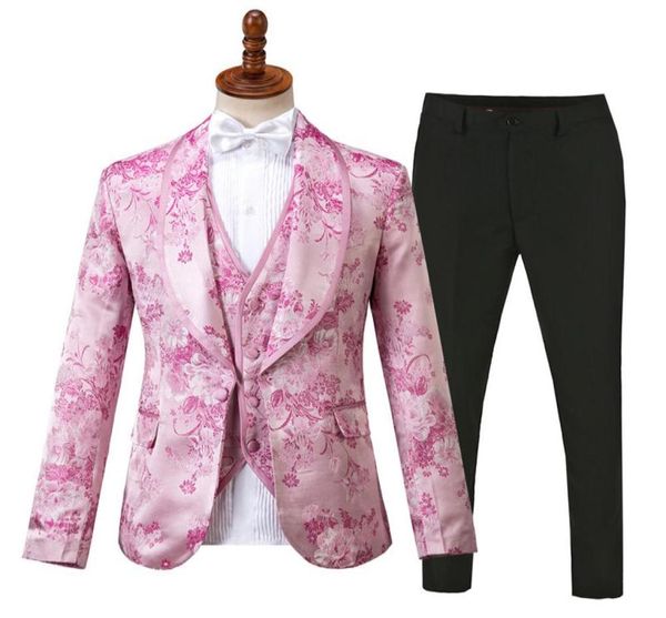 gwenhwyfar new fashion men wedding groom tuxedos suit pink floral printed man suits costume homme blazervesttrousers2952014, Black;gray
gwenhwyfar new fashion men wedding groom tuxedos suit pink floral printed man suits costume homme blazervesttrousers2952014, Black;gray