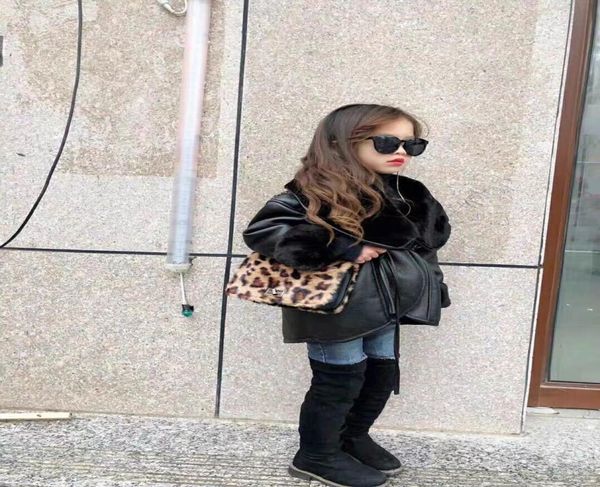 children girls pu leather jackets girls plus velvet thicken coats kids fashion outerwear 310y ws1300 y2008319905837, Blue;gray
children girls pu leather jackets girls plus velvet thicken coats kids fashion outerwear 310y ws1300 y2008319905837, Blue;gray