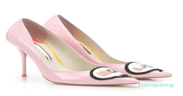 black pink patent leather high heels pointed toes stiletto pumps boss lady embroidery sweet fashion party dress shoes zapatos muje2425769
black pink patent leather high heels pointed toes stiletto pumps boss lady embroidery sweet fashion party dress shoes zapatos muje2425769