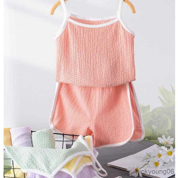 clothing sets 4years halter andshorts piece/set kids pure color sleeveless tracksuits for boys and girls new simple loose vest, White
clothing sets 4years halter andshorts piece/set kids pure color sleeveless tracksuits for boys and girls new simple loose vest, White