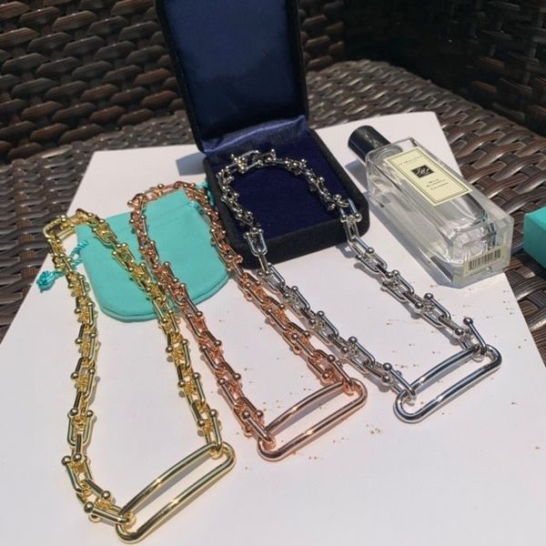 2023 lovely cute pendant necklaces long thick stainless steel three colors available balls joint chain luxury designer women necklace with d, Silver
2023 lovely cute pendant necklaces long thick stainless steel three colors available balls joint chain luxury designer women necklace with d, Silver