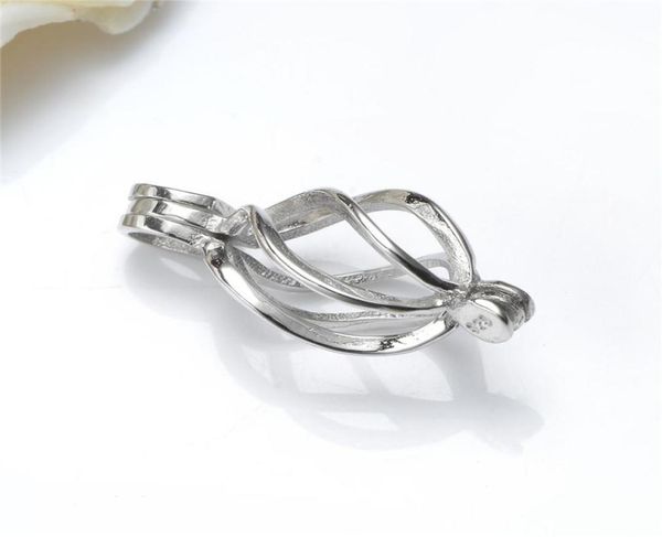 hopearl jewelry 925 sterling silver helix charms pendant er cage for pearl and gems 3 pieces9735691, Bronze;silver
hopearl jewelry 925 sterling silver helix charms pendant er cage for pearl and gems 3 pieces9735691, Bronze;silver