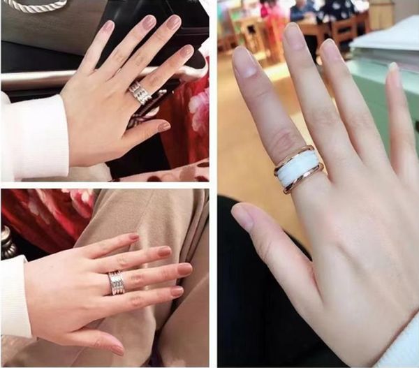 classic fashion charm high-end luxury ceramic spring plated 18k ring s925 silver jewelry designer men's and women's gift engagemen
classic fashion charm high-end luxury ceramic spring plated 18k ring s925 silver jewelry designer men's and women's gift engagemen