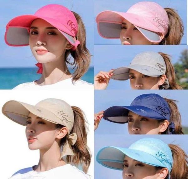 visors snapback summer visor sunhat for men women cap adjustable outdoor sun shade protective retractable hat9187456, Blue;gray
visors snapback summer visor sunhat for men women cap adjustable outdoor sun shade protective retractable hat9187456, Blue;gray