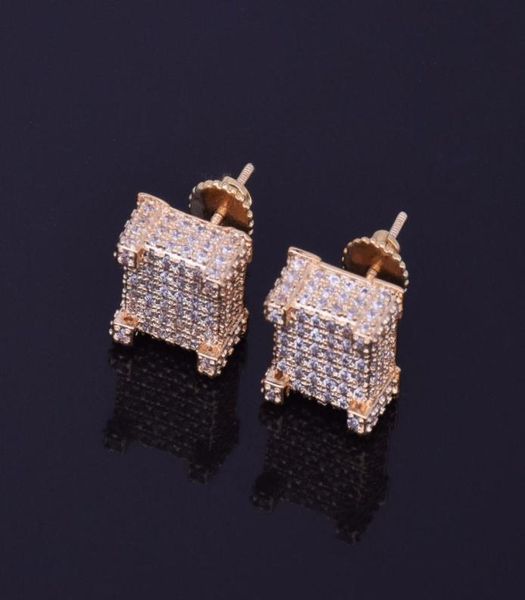 10x10mm mens zircon earring hip hop style copper material iced bling cz square stud earrings screwback fashion jewelry6485430, Golden;silver
10x10mm mens zircon earring hip hop style copper material iced bling cz square stud earrings screwback fashion jewelry6485430, Golden;silver