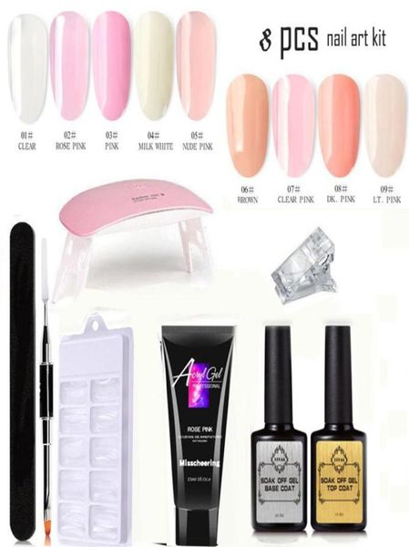 nail extension gel kit with uv led clipper files tips gel base coat coat allinone diy nail art tools for starter nail art ki1879633
nail extension gel kit with uv led clipper files tips gel base coat coat allinone diy nail art tools for starter nail art ki1879633