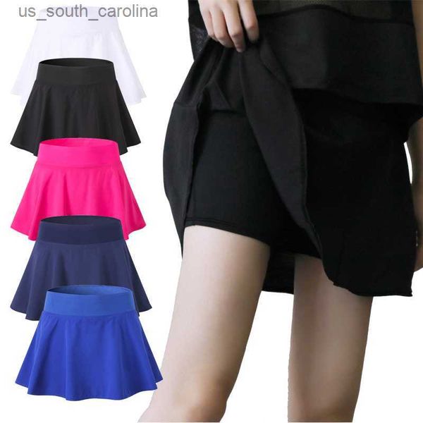 skirts 2020 sports tennis skorts fitness short skirt badminton breathable quick drying women sport anti exposure tennis skirt l230522, Black
skirts 2020 sports tennis skorts fitness short skirt badminton breathable quick drying women sport anti exposure tennis skirt l230522, Black