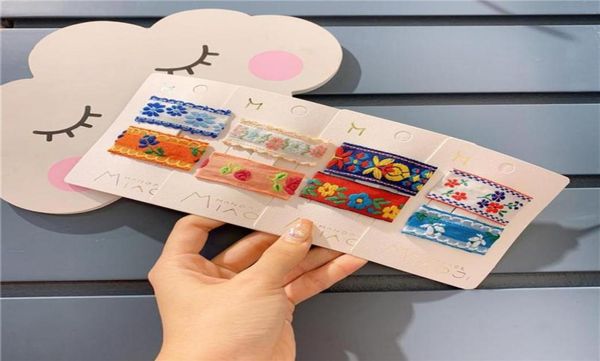 1 pair vintage simple embroidered lace flower clip beautiful sweet girl children fashion hairpins hair accessories240f2449098, Slivery;white
1 pair vintage simple embroidered lace flower clip beautiful sweet girl children fashion hairpins hair accessories240f2449098, Slivery;white