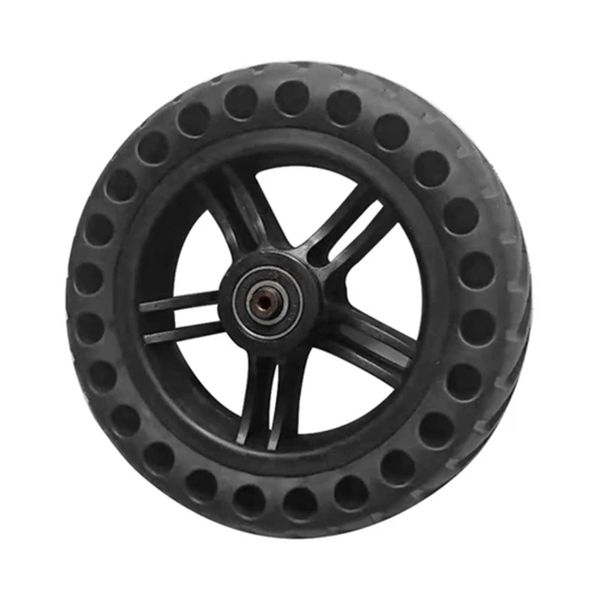 Image of Rear Wheel For KUGOO S3 Pro Folding Electric Scooter - Black