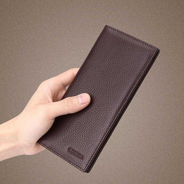 wallet mens long genuine leather first layer belt zipper multi functional thin card holder wholesale, Red;black
wallet mens long genuine leather first layer belt zipper multi functional thin card holder wholesale, Red;black