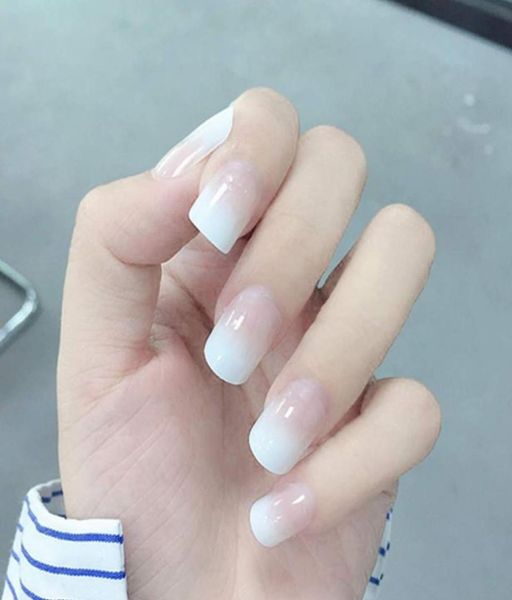 24 pcs ombre glossy white french nails short square full cover nail tips press on instant artificial fingernails set acrylic manic4035316, Red;gold
24 pcs ombre glossy white french nails short square full cover nail tips press on instant artificial fingernails set acrylic manic4035316, Red;gold