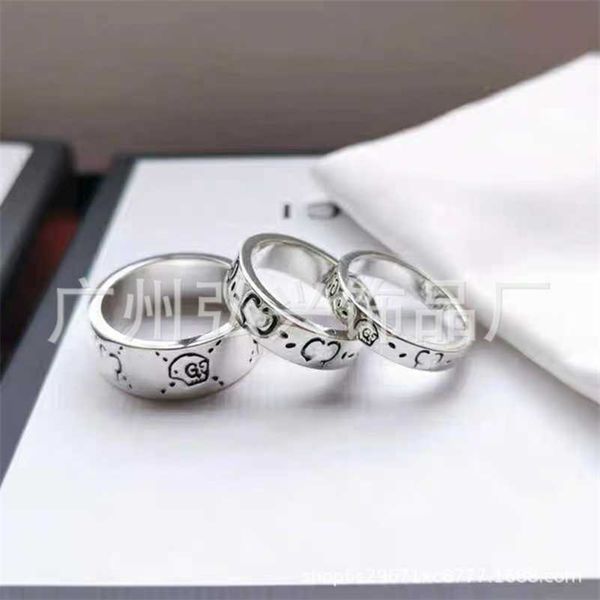 designer jewelry bracelet necklace ring sterling elf skull ghost couple ring 925 tide pair ring, Silver
designer jewelry bracelet necklace ring sterling elf skull ghost couple ring 925 tide pair ring, Silver