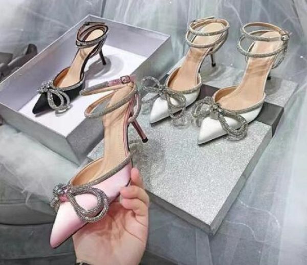 2030 sandals mach&mach satin sandals womens leather sole high heels black pink diamond chain decoration women high heeled luxury designer
2030 sandals mach&mach satin sandals womens leather sole high heels black pink diamond chain decoration women high heeled luxury designer