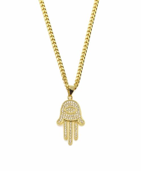 pendant necklaces gold silver fatima hamsa hand bling cz iced out charm cuban chain for women mens hip hop jewelry9441129
pendant necklaces gold silver fatima hamsa hand bling cz iced out charm cuban chain for women mens hip hop jewelry9441129