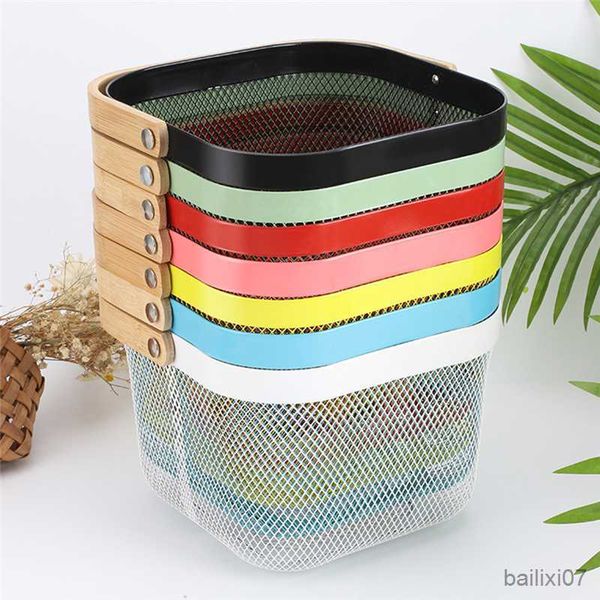 basket iron fruit basket mesh home kitchen organizer wooden handle stackable counter cabinet vegetable snack storage container basket
basket iron fruit basket mesh home kitchen organizer wooden handle stackable counter cabinet vegetable snack storage container basket