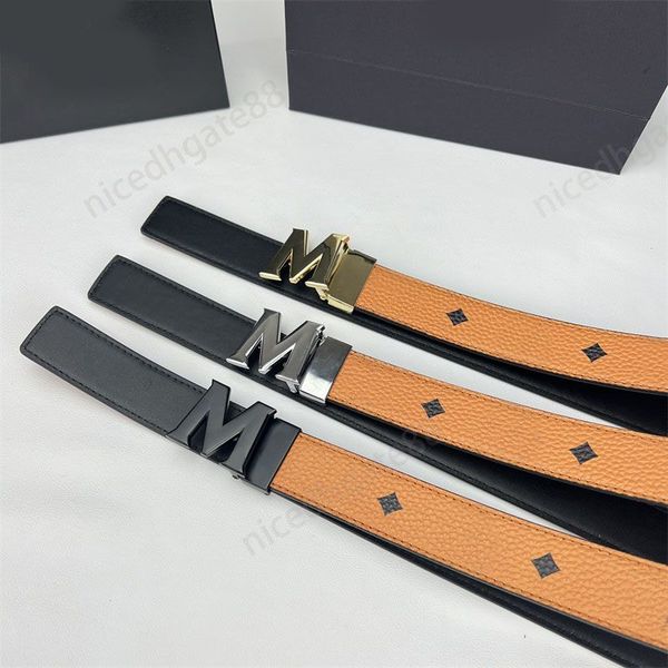 versatile designer belt for woman leather belt plated gold buckles letter m cinture waistband christmas present beauty popularity luxury bel, Black;brown
versatile designer belt for woman leather belt plated gold buckles letter m cinture waistband christmas present beauty popularity luxury bel, Black;brown
