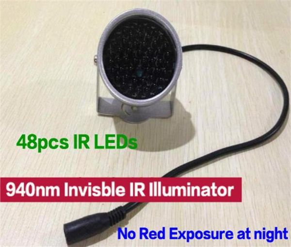 miniature cctv ir illuminator no red exposure 940nm invisible light black light monitoring f5 48pcs ir leds cctv camera31345892984
miniature cctv ir illuminator no red exposure 940nm invisible light black light monitoring f5 48pcs ir leds cctv camera31345892984