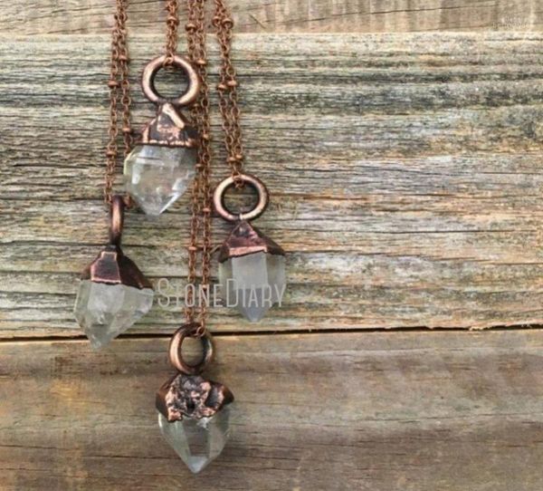 pendant necklaces nm39953 herkimer diamond raw crystal necklace boho clear quartz natural stone rough electroformed bohemian gypsy2982205, Silver
pendant necklaces nm39953 herkimer diamond raw crystal necklace boho clear quartz natural stone rough electroformed bohemian gypsy2982205, Silver