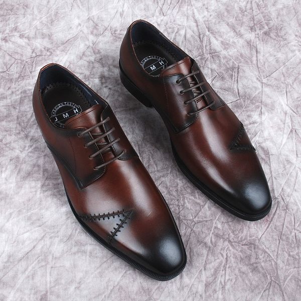 handmade oxford dress shoes men genuine cow leather suit shoes black brown footwear wedding formal italian shoes
handmade oxford dress shoes men genuine cow leather suit shoes black brown footwear wedding formal italian shoes