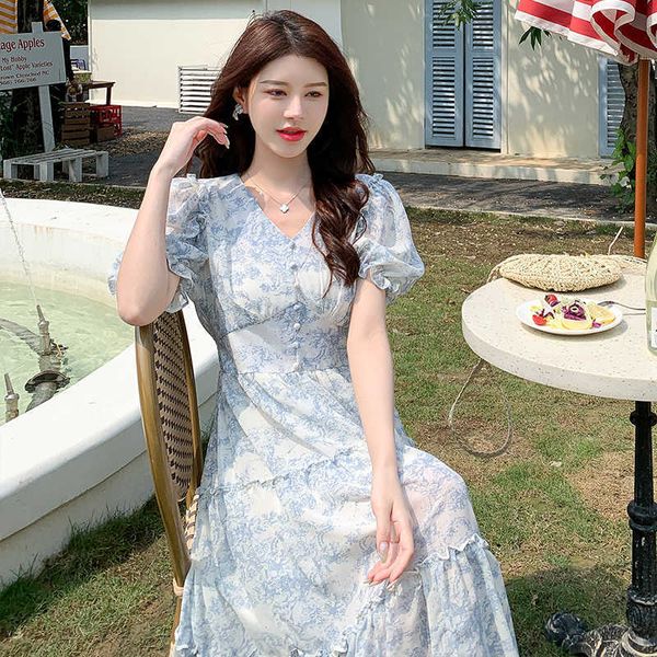 new floral dress summer tea break french long dress for women casual elegent short sleeved beach dress, Black;gray
new floral dress summer tea break french long dress for women casual elegent short sleeved beach dress, Black;gray