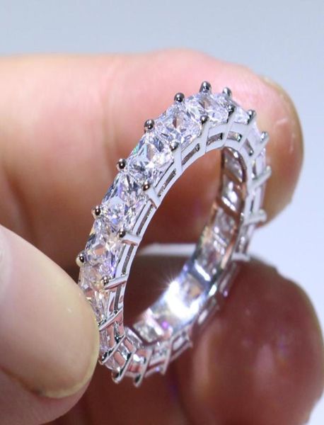 victoria wieck luxury jewelry circle ring 925 sterling silver princess white z square cz diamond party women wedding band ring1963713, Slivery;golden
victoria wieck luxury jewelry circle ring 925 sterling silver princess white z square cz diamond party women wedding band ring1963713, Slivery;golden