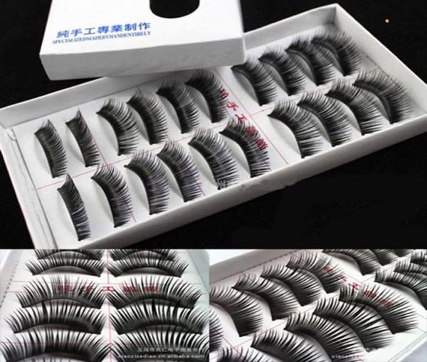 wholenew design 10 pairs black false eyelashes eyelash make up hand made thick long natral soft 7993745
wholenew design 10 pairs black false eyelashes eyelash make up hand made thick long natral soft 7993745
