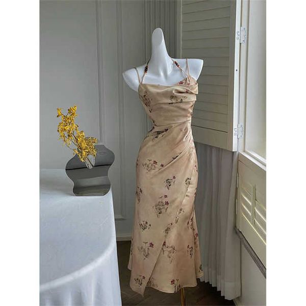 2023 summer women spaghetti strap elegant midi dresses chinese style wedding evening birthday holiday backless prom clothes new, Black;gray
2023 summer women spaghetti strap elegant midi dresses chinese style wedding evening birthday holiday backless prom clothes new, Black;gray