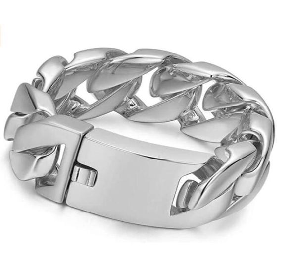 chunky heavy 32mm thick stainless steel chain bracelet mens punk gothic curb cuban link 866039039 95 inch huge large jewe4677022, Black
chunky heavy 32mm thick stainless steel chain bracelet mens punk gothic curb cuban link 866039039 95 inch huge large jewe4677022, Black