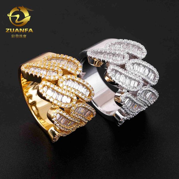 factory price custom luxury 925 silver jewelry vvs moissanite diamond rings iced out hip hop jewelry men gold ring
factory price custom luxury 925 silver jewelry vvs moissanite diamond rings iced out hip hop jewelry men gold ring