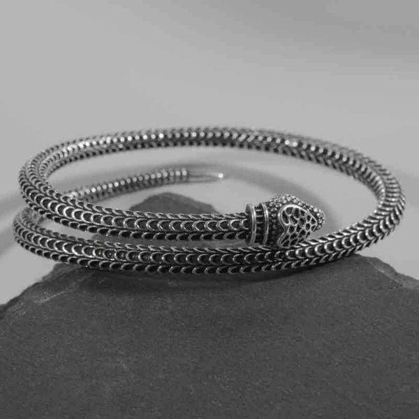 designer jewelry bracelet necklace ring snake bracelet exaggerated old scale gear bracelet for men women, Black
designer jewelry bracelet necklace ring snake bracelet exaggerated old scale gear bracelet for men women, Black