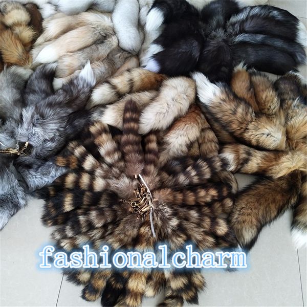 10pcs/lot- 40cm/16" real genuine fox fur tail keychain costume party cosplay toy bag purse pendant tassels, Silver
10pcs/lot- 40cm/16" real genuine fox fur tail keychain costume party cosplay toy bag purse pendant tassels, Silver
