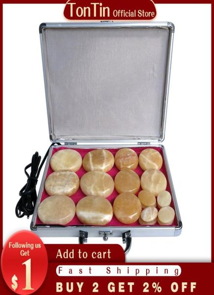 new type yellow jade 19pcsset stone body massager salon spa with heater box stone massage rocks ce and rohs1110212
new type yellow jade 19pcsset stone body massager salon spa with heater box stone massage rocks ce and rohs1110212